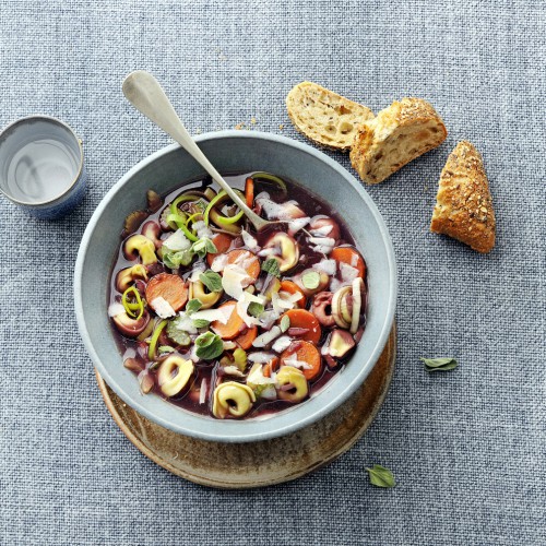 Tortellini in brodo rosso - Grand'Italia